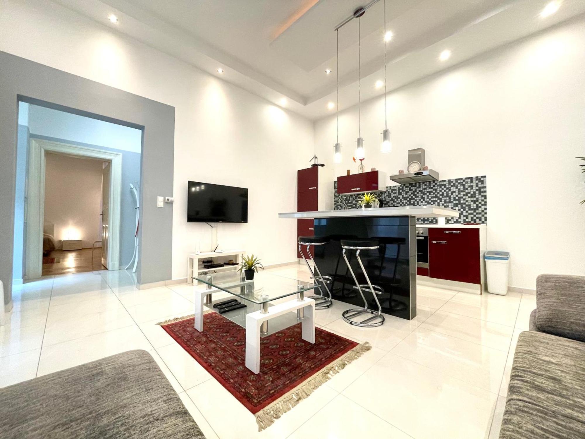 Amazing Swedish 3 Rooms Apartment In The City Center Budapest Eksteriør billede