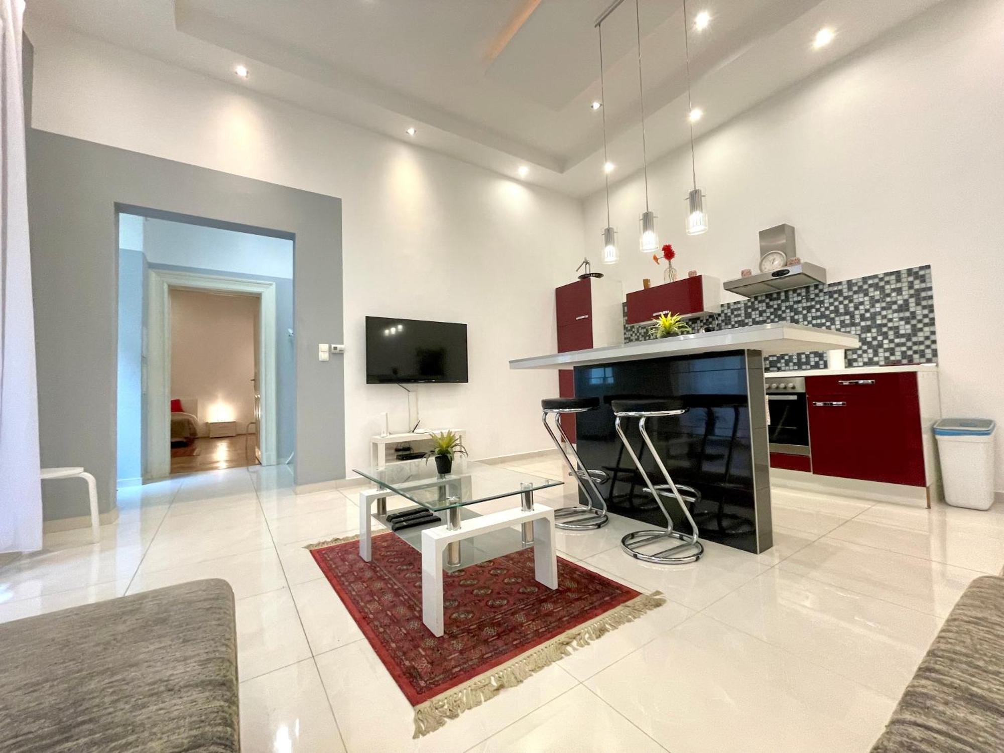 Amazing Swedish 3 Rooms Apartment In The City Center Budapest Eksteriør billede